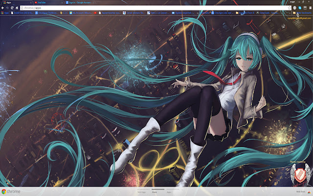 Miku And Friends 16 1920x1080  from Chrome web store to be run with OffiDocs Chromium online