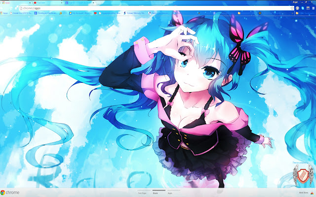 Miku And Friends 18 1920x1080  from Chrome web store to be run with OffiDocs Chromium online