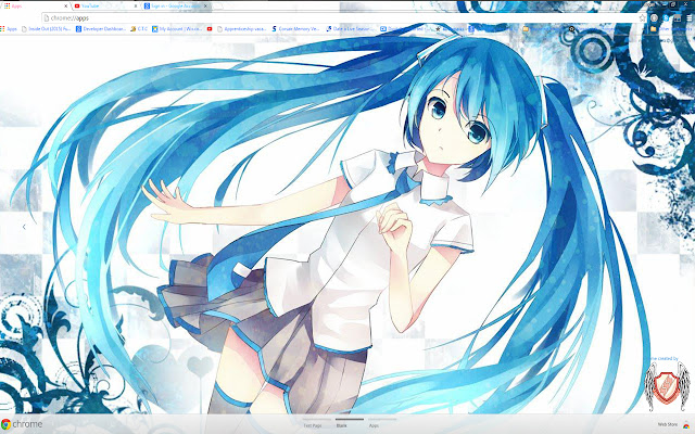 Miku And Friends 19 1366x768  from Chrome web store to be run with OffiDocs Chromium online