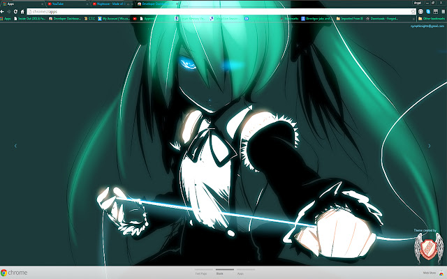 Miku And Friends 23 1366x768  from Chrome web store to be run with OffiDocs Chromium online