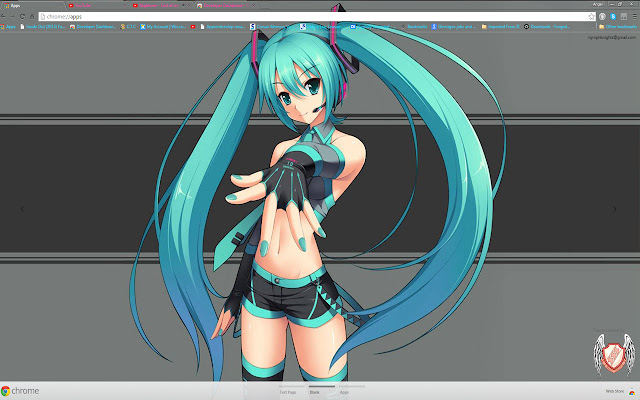 Miku And Friends 29 1366x768  from Chrome web store to be run with OffiDocs Chromium online
