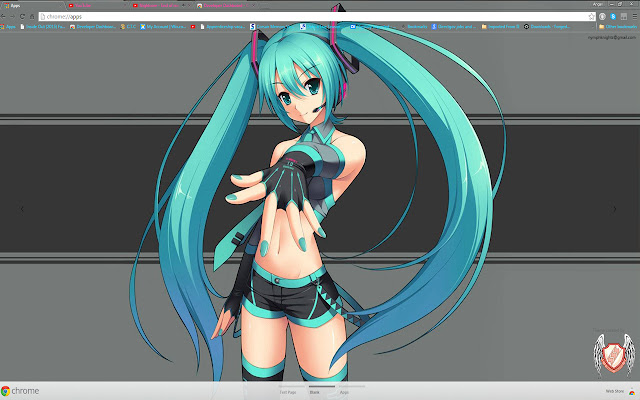 Miku And Friends 29 1600x900  from Chrome web store to be run with OffiDocs Chromium online