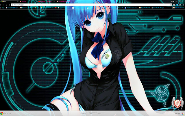 Miku And Friends 30 1600x900  from Chrome web store to be run with OffiDocs Chromium online