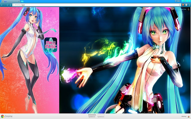 Miku Append  from Chrome web store to be run with OffiDocs Chromium online