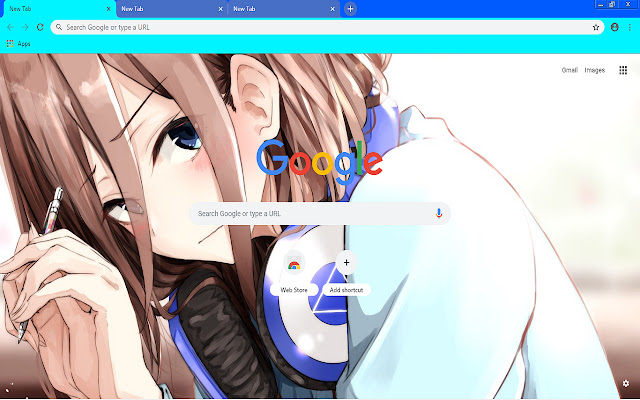 Miku Nakano  from Chrome web store to be run with OffiDocs Chromium online