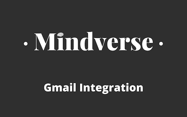 Mindverse Gmail  from Chrome web store to be run with OffiDocs Chromium online