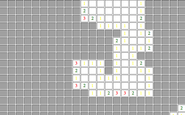 Minefield  from Chrome web store to be run with OffiDocs Chromium online