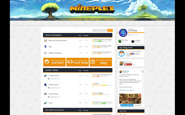 Mineplex+  from Chrome web store to be run with OffiDocs Chromium online