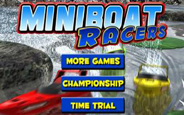 Miniboat Racers  from Chrome web store to be run with OffiDocs Chromium online