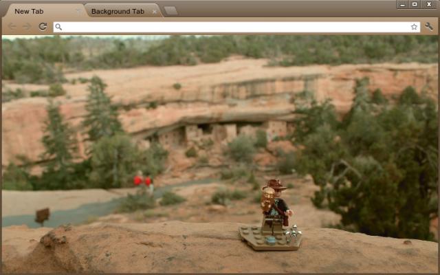 Minifig Vacation at Mesa Verde  from Chrome web store to be run with OffiDocs Chromium online