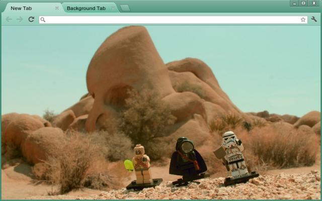 Minifig Vacation at Skull Rock  from Chrome web store to be run with OffiDocs Chromium online