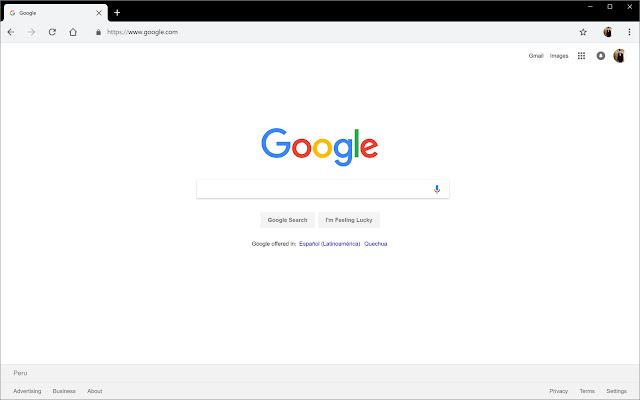 Minimal Black White  from Chrome web store to be run with OffiDocs Chromium online