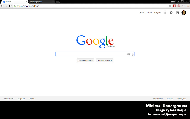 Minimal Chrome  from Chrome web store to be run with OffiDocs Chromium online