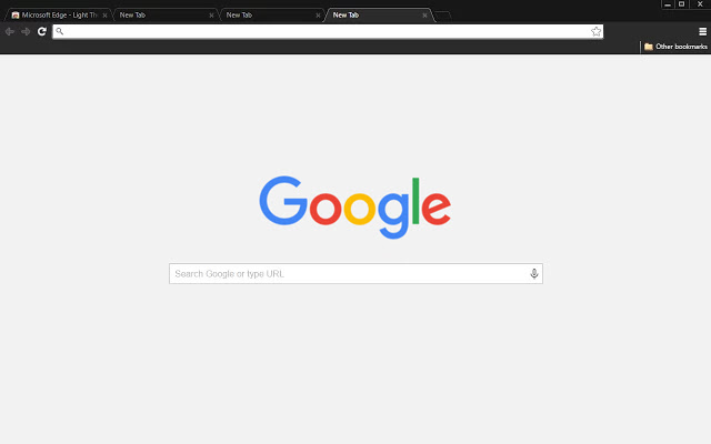 Minimal, Clean  Simple Dark Theme  from Chrome web store to be run with OffiDocs Chromium online