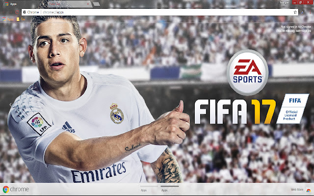 Minimal Fifa 1920*1080  from Chrome web store to be run with OffiDocs Chromium online