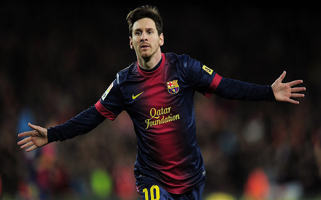 Minimal Messi Themes  from Chrome web store to be run with OffiDocs Chromium online