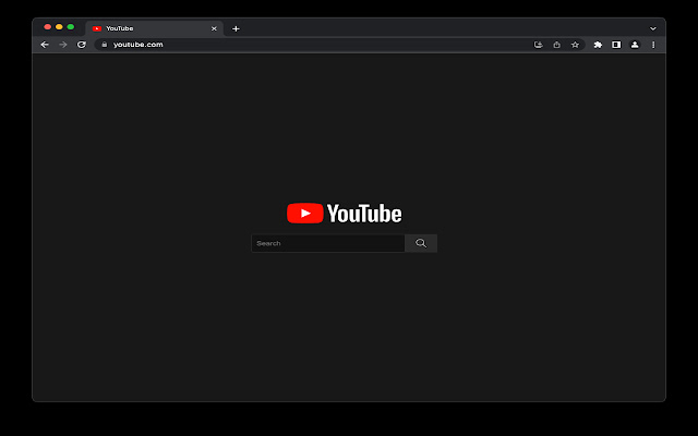 Minimal YouTube  from Chrome web store to be run with OffiDocs Chromium online