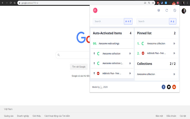 Miniman  from Chrome web store to be run with OffiDocs Chromium online