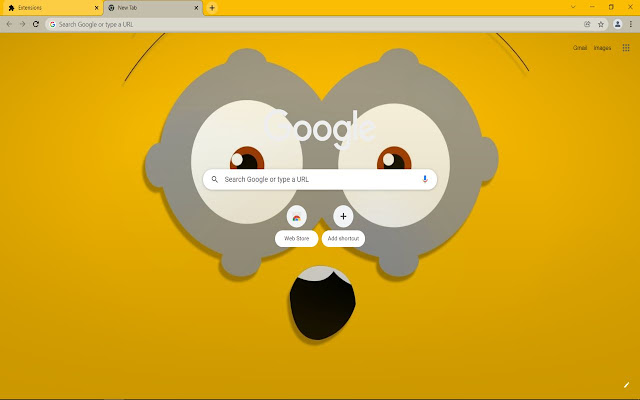 Minion Minimalist  from Chrome web store to be run with OffiDocs Chromium online