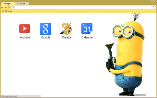 Minions  from Chrome web store to be run with OffiDocs Chromium online