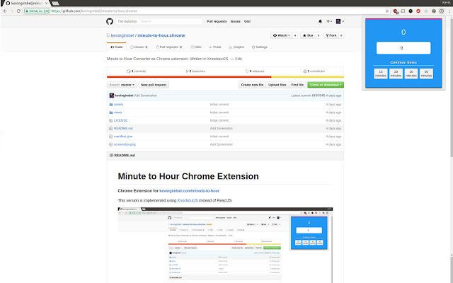 Minute to Hour  from Chrome web store to be run with OffiDocs Chromium online