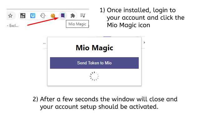 Mio Magic  from Chrome web store to be run with OffiDocs Chromium online