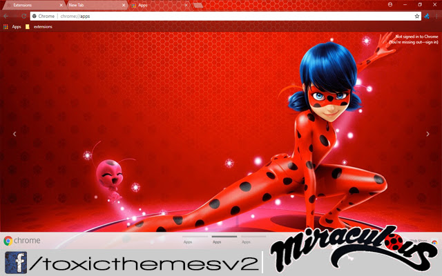 Miraculous Ladybug  from Chrome web store to be run with OffiDocs Chromium online