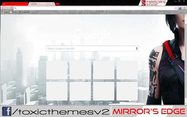 Mirrors Edge the City  from Chrome web store to be run with OffiDocs Chromium online