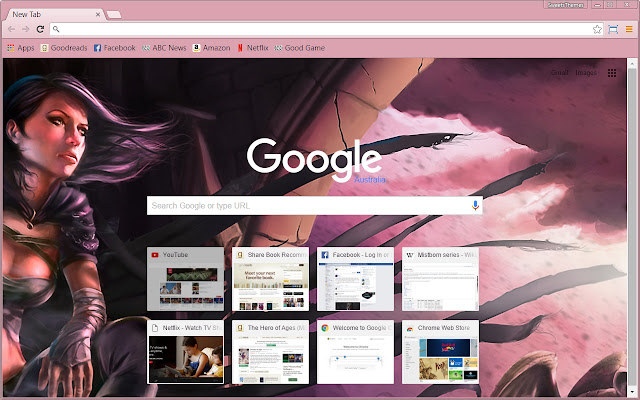 Mistborn Vin  from Chrome web store to be run with OffiDocs Chromium online