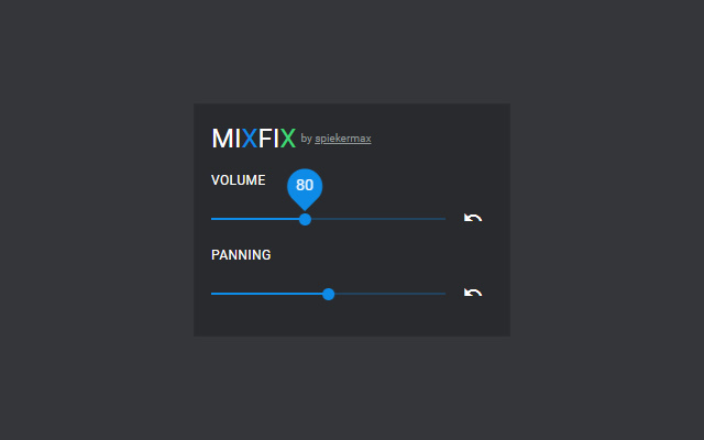 MixFix  from Chrome web store to be run with OffiDocs Chromium online