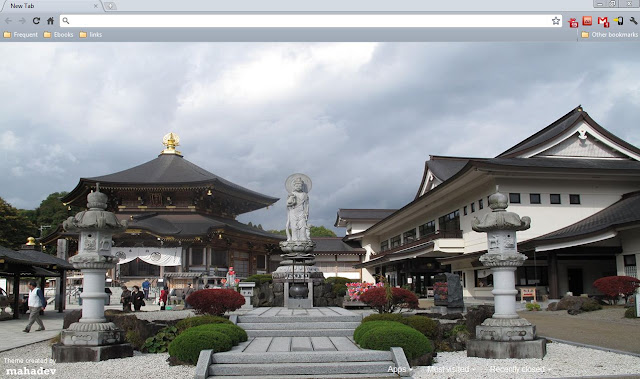 Miyagi Temple  from Chrome web store to be run with OffiDocs Chromium online