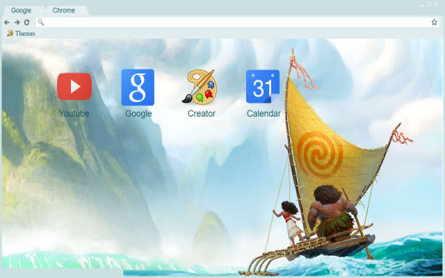 Moana  from Chrome web store to be run with OffiDocs Chromium online