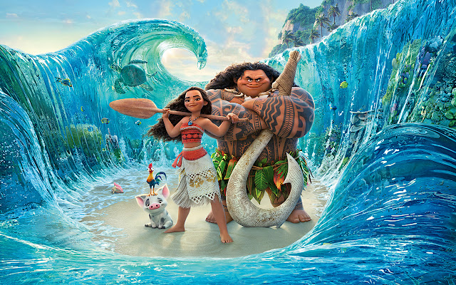 Moana Disney Movie Theme HD  from Chrome web store to be run with OffiDocs Chromium online