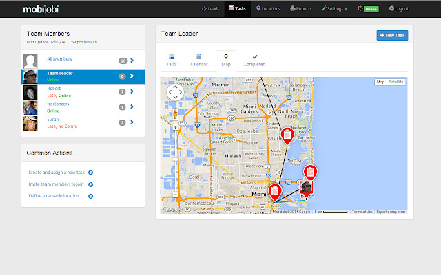 Mobijobi Workforce Management made Simple  from Chrome web store to be run with OffiDocs Chromium online