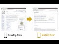 Mobile View Switcher  from Chrome web store to be run with OffiDocs Chromium online