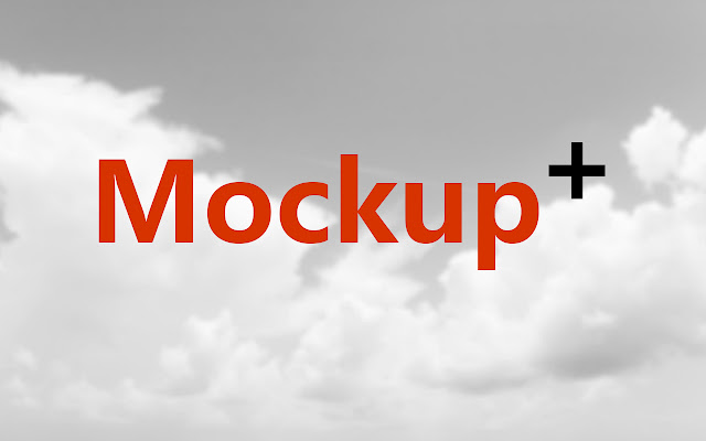 Mockup Plus For Google Drive  from Chrome web store to be run with OffiDocs Chromium online