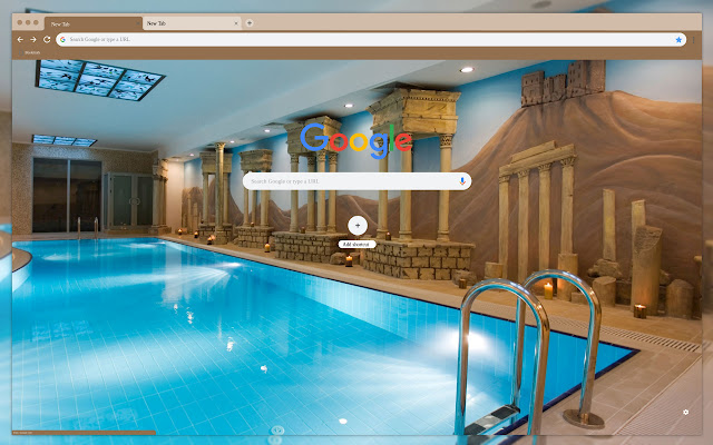 Modern pool  from Chrome web store to be run with OffiDocs Chromium online