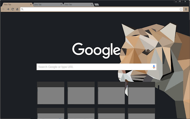 Modern Tiger  from Chrome web store to be run with OffiDocs Chromium online