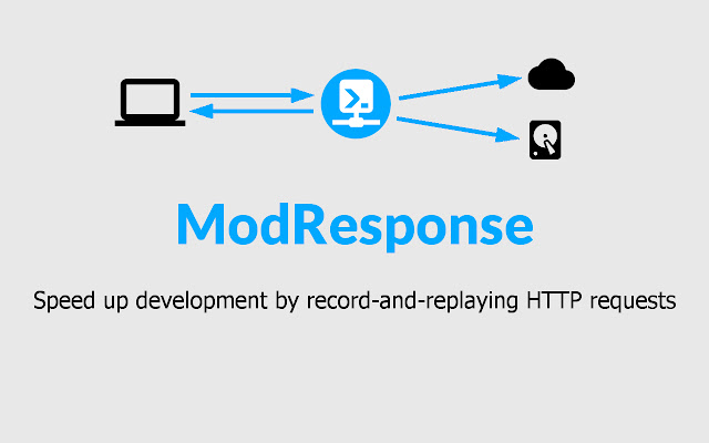 ModResponse Mock and replay API  from Chrome web store to be run with OffiDocs Chromium online