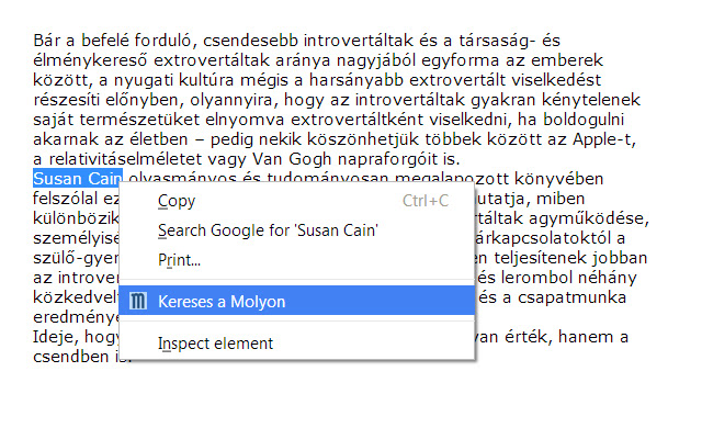 Moly Könyvkeresés  from Chrome web store to be run with OffiDocs Chromium online