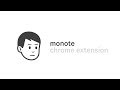 monote  from Chrome web store to be run with OffiDocs Chromium online