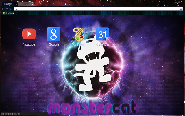 Monstercat  from Chrome web store to be run with OffiDocs Chromium online