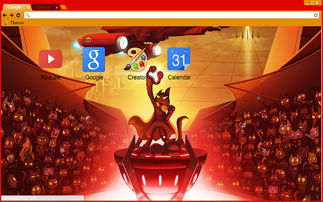 Monstercat 028 Uproar Theme  from Chrome web store to be run with OffiDocs Chromium online