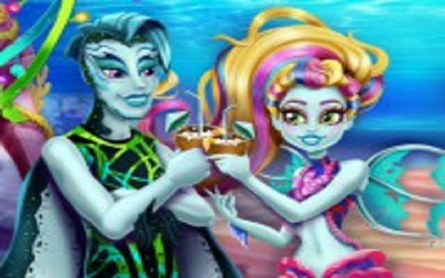 Monster High Ocean Celebration  from Chrome web store to be run with OffiDocs Chromium online