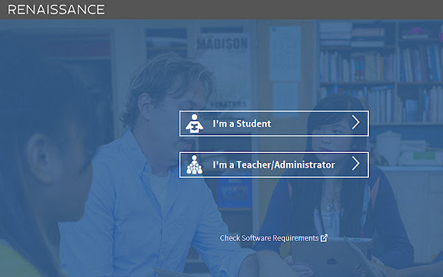 MontASD Accelerated Reader Kiosk App  from Chrome web store to be run with OffiDocs Chromium online