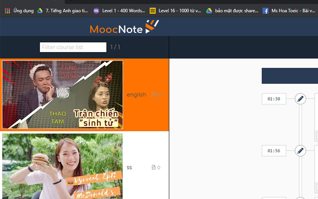 moocnoteZoom  from Chrome web store to be run with OffiDocs Chromium online