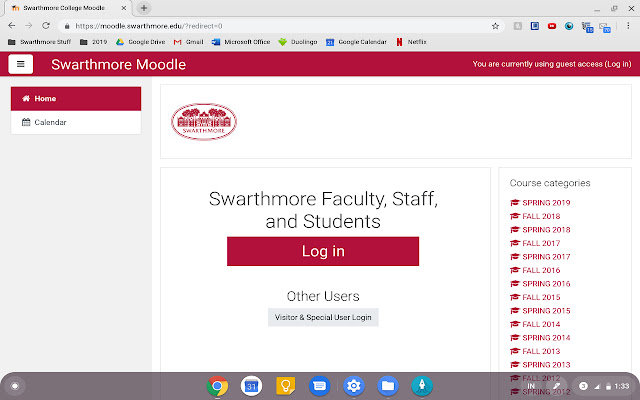 Moodle  from Chrome web store to be run with OffiDocs Chromium online