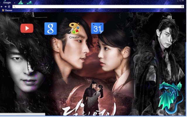 Moon Lovers: Scarlet Heart Ryeo  from Chrome web store to be run with OffiDocs Chromium online