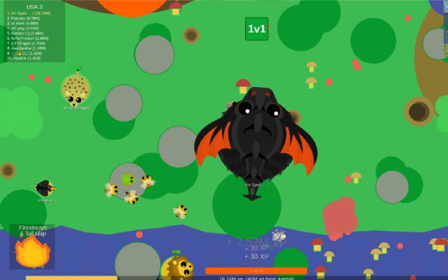 mope io Unblocked Game New Tab  from Chrome web store to be run with OffiDocs Chromium online