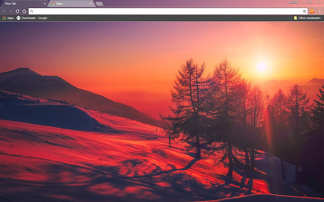 Morning Mountain  from Chrome web store to be run with OffiDocs Chromium online